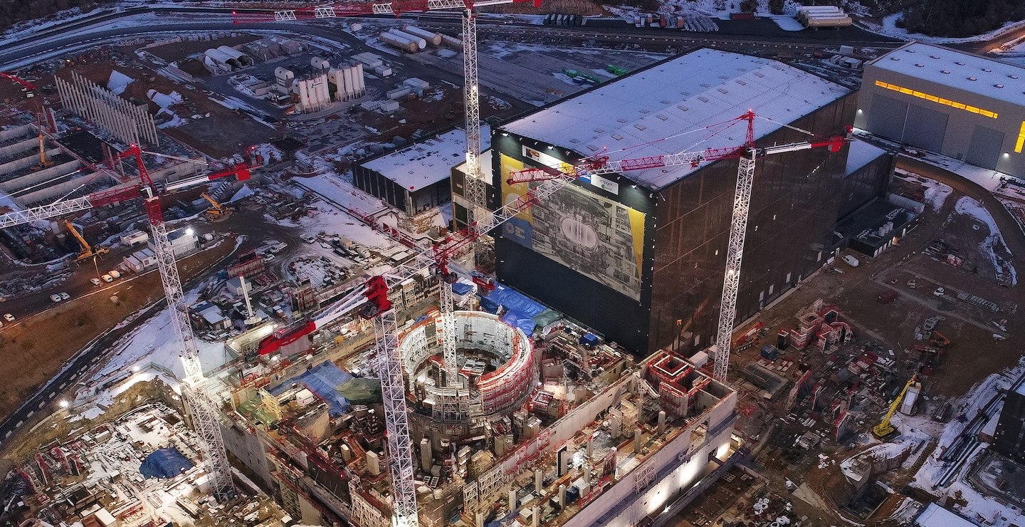 Construction of ITER fusion reactor is nearing it's completion