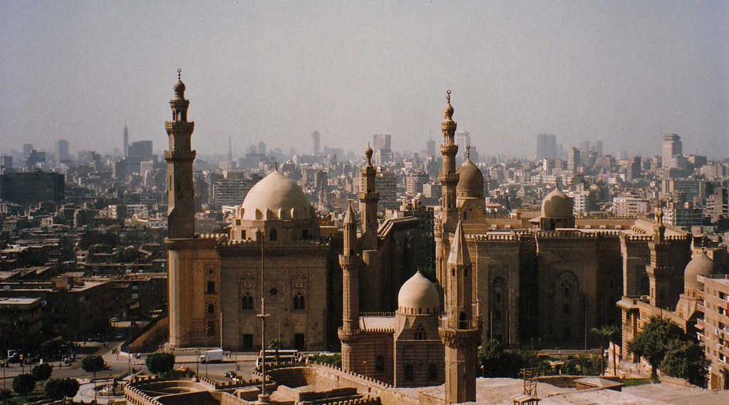 A view of Cairo, Egypt